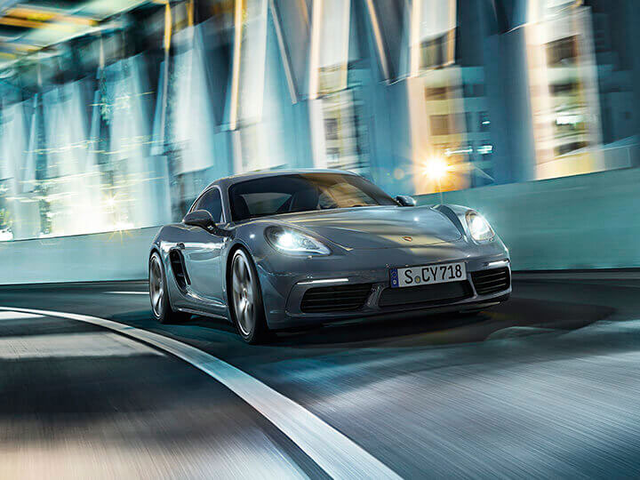 Porsche 718